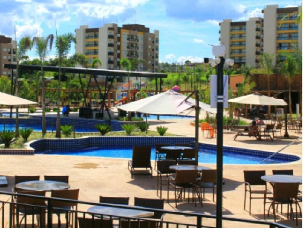 Praias Do Lago Go Caldas Novas Bagian luar foto
